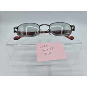 Kata Eyeglass Frames Style 23 DBLK  Tribal Brown/Red 140mm - Avatar - Frame Only